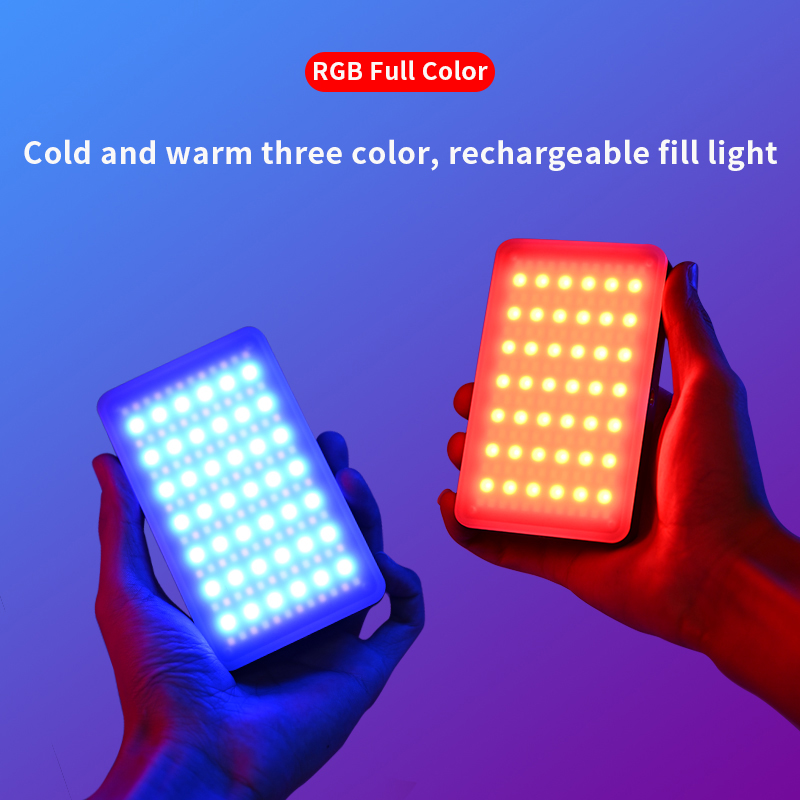 RGB Video Light Portable LED C - Photography Lighting With Umbrella incelemesi ve fiyatı