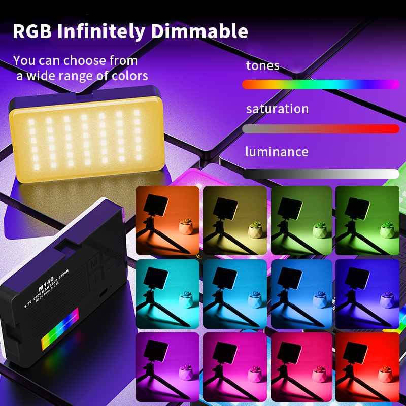 RGB Video Light Portable LED C - Photography Lighting With Umbrella incelemesi ve fiyatı
