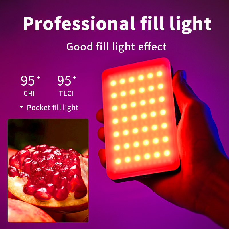 RGB Video Light Portable LED C - Photography Lighting With Umbrella incelemesi ve fiyatı