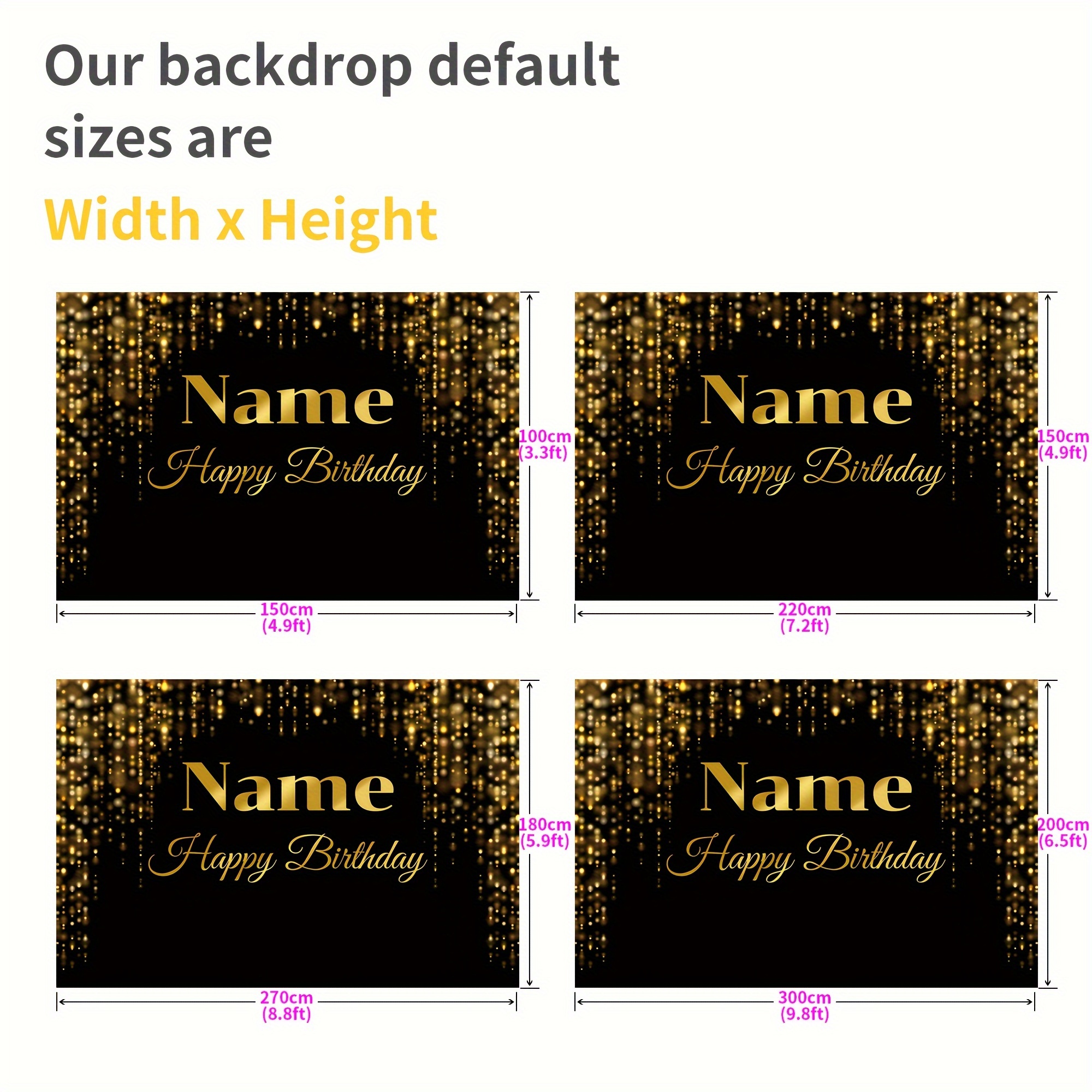 Custom name banner wedding pho - Photography Lighting Backdrop incelemesi ve fiyatı