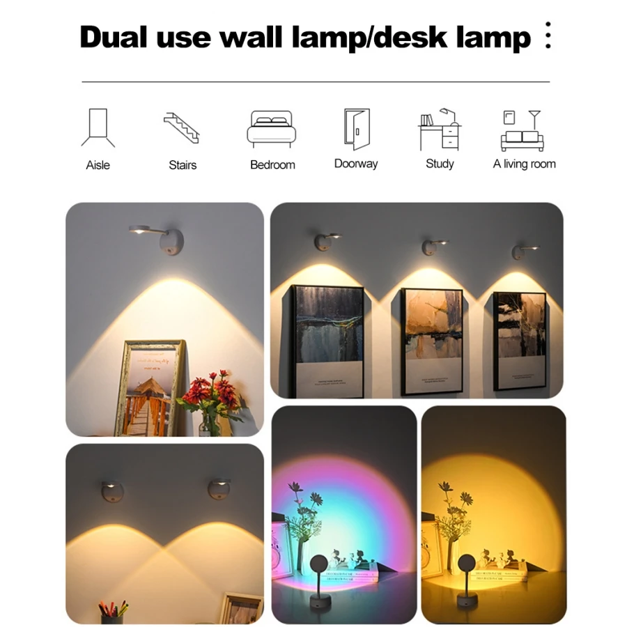 Spotlights USB Rechargeable In - Photography Lighting Wall incelemesi ve fiyatı