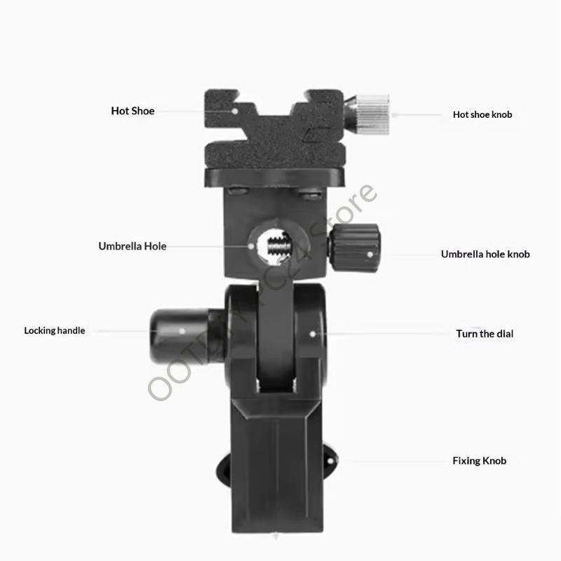 H7BA Secure Flash Bracket Lock - Photography Lighting Mount incelemesi ve fiyatı