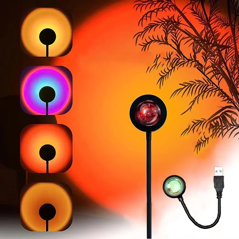 USB Charging LED Sunset Light  - Photography Lighting Wall incelemesi ve fiyatı