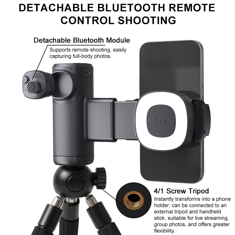 Bluetooth Selfie Handle with F - Photography Lighting Assistant incelemesi ve fiyatı
