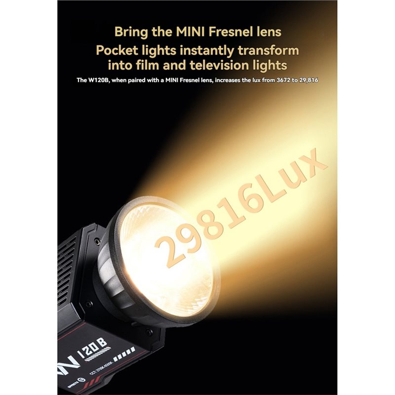 A32T-YF-80 Mini Fresnel Lens 9 - Fresnel Lens Attachment incelemesi ve fiyatı