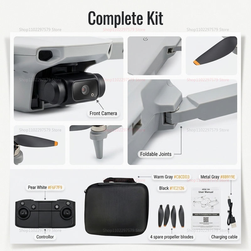 AERI 100 Drone FPV VR Goggles  - Photography Lighting At Home incelemesi ve fiyatı