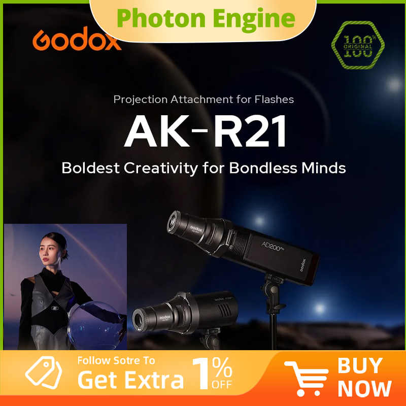 Godox AK-R21 Projection Attach - Fresnel Lens Attachment incelemesi ve fiyatı