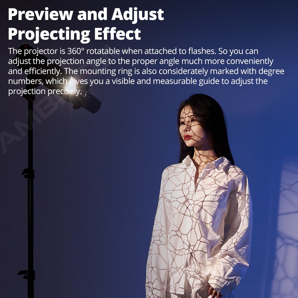 Godox AK-R21 Projection Attach - Fresnel Lens Attachment incelemesi ve fiyatı