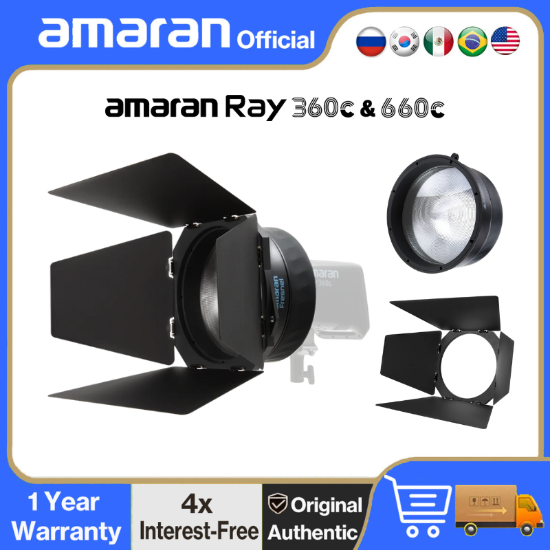 【NEW】amaran Fresnel 4-leaf Bar - Fresnel Lens Attachment incelemesi ve fiyatı