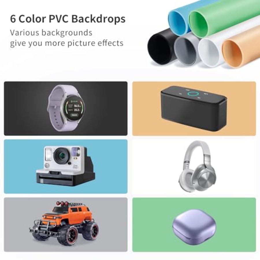 RALENO Photo Studio Light Box  - Photography Lighting Box incelemesi ve fiyatı