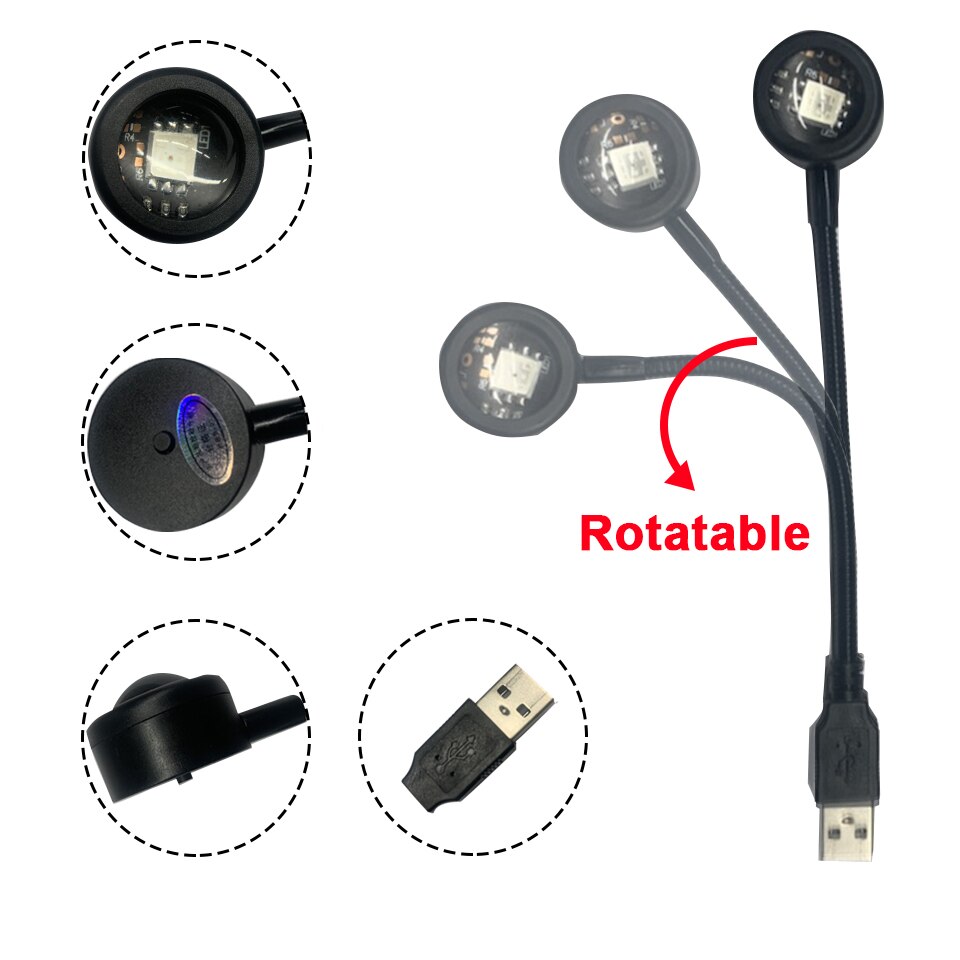 LED USB Sunset Lamp Projector  - Photography Lighting Wall incelemesi ve fiyatı