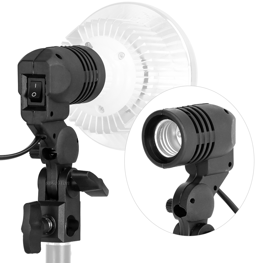 Single Head Bulb Holder E27 So - Photography Lighting Umbrella incelemesi ve fiyatı