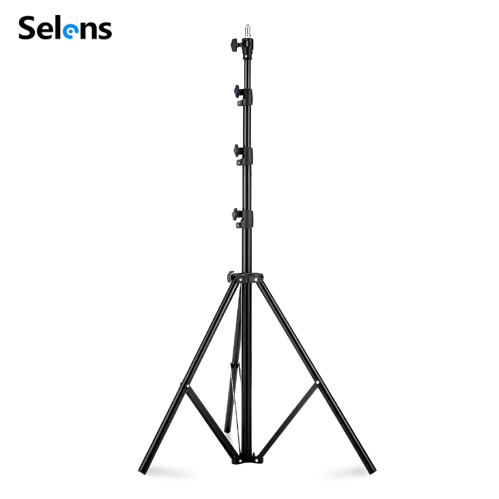 Selens 2.2~3.95M Light Stand w - Photography Lighting Softbox incelemesi ve fiyatı