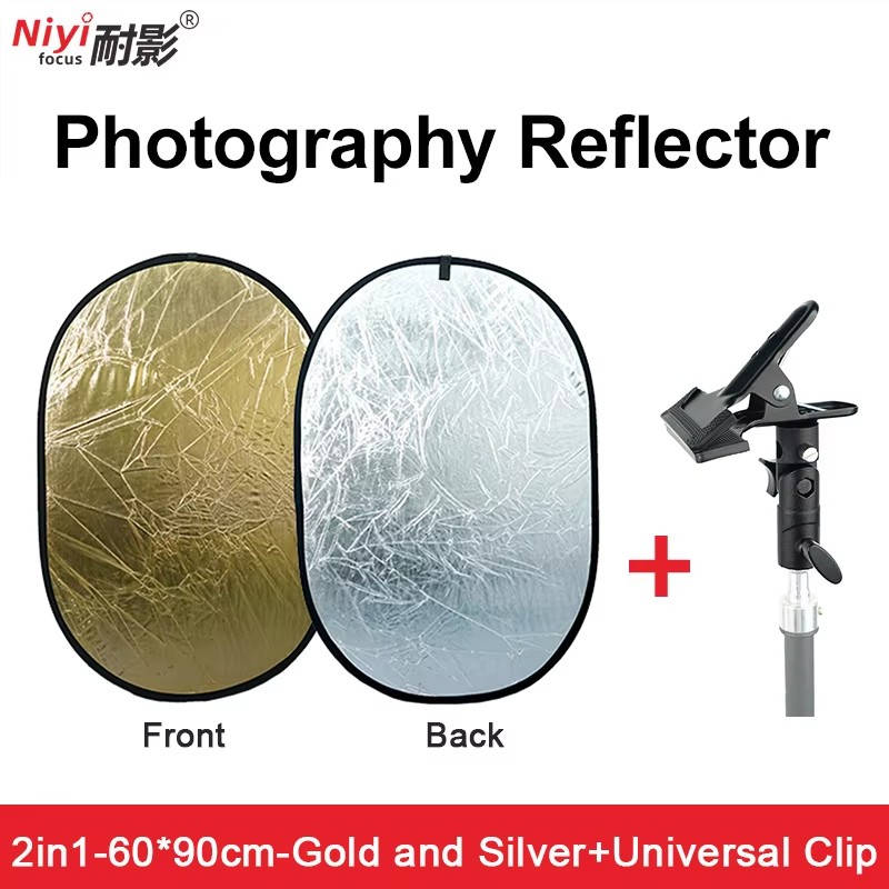 2in1 Round Portable Reflector  - Photography Lighting Reflectors incelemesi ve fiyatı