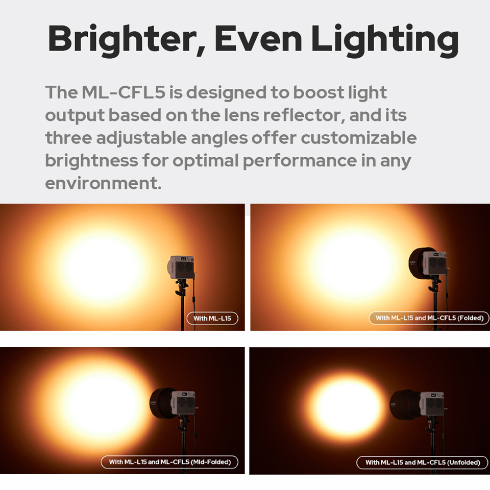 Godox ML-CFL5 Collapsible Fres - Fresnel Lens Attachment incelemesi ve fiyatı