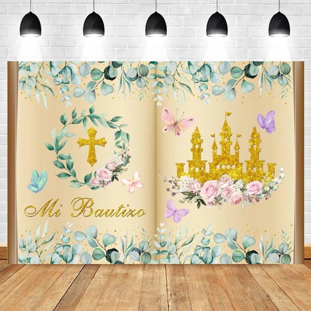 Fairy Tale Book Birthday Weddi - Photography Lighting Backdrop incelemesi ve fiyatı