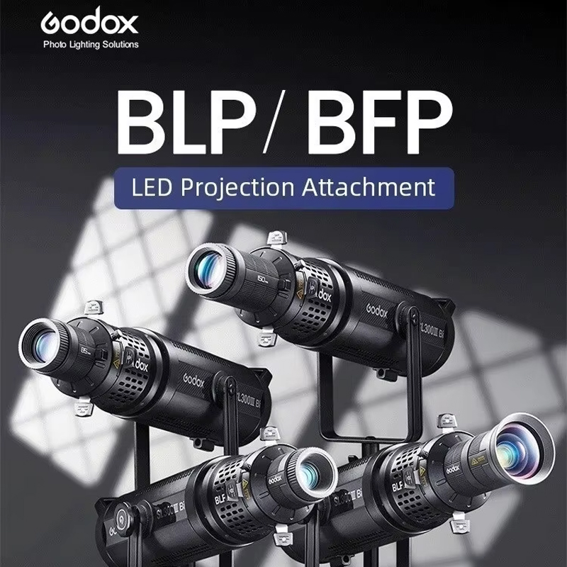 Godox BLP/ BFP Projection Atta - Fresnel Lens Attachment incelemesi ve fiyatı