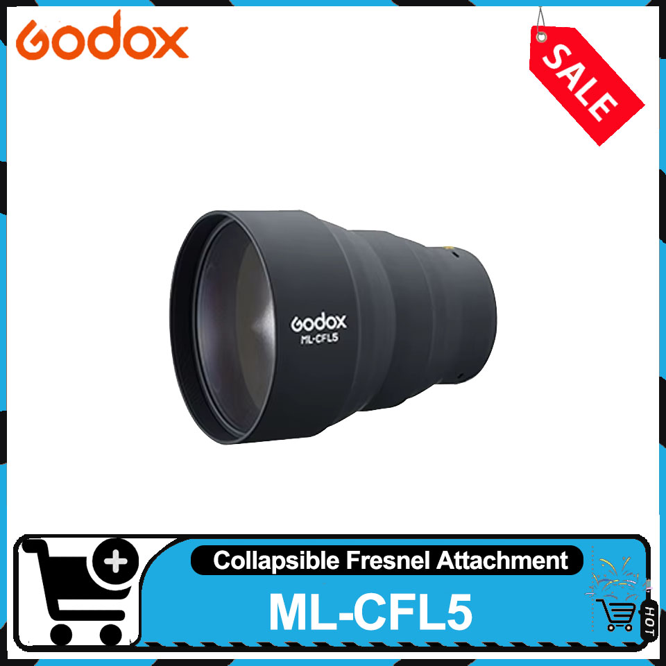 Godox ML-CFL5 Collapsible Fres - Fresnel Lens Attachment incelemesi ve fiyatı