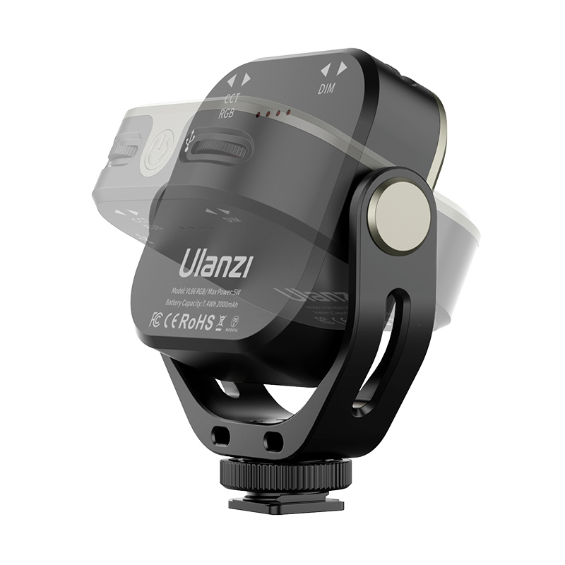 Ulanzi VL66 RGB Video Light 25 - Photography Lighting With Umbrella incelemesi ve fiyatı