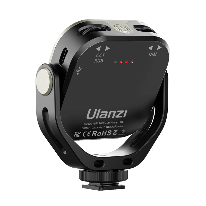 Ulanzi VL66 RGB Video Light 25 - Photography Lighting With Umbrella incelemesi ve fiyatı
