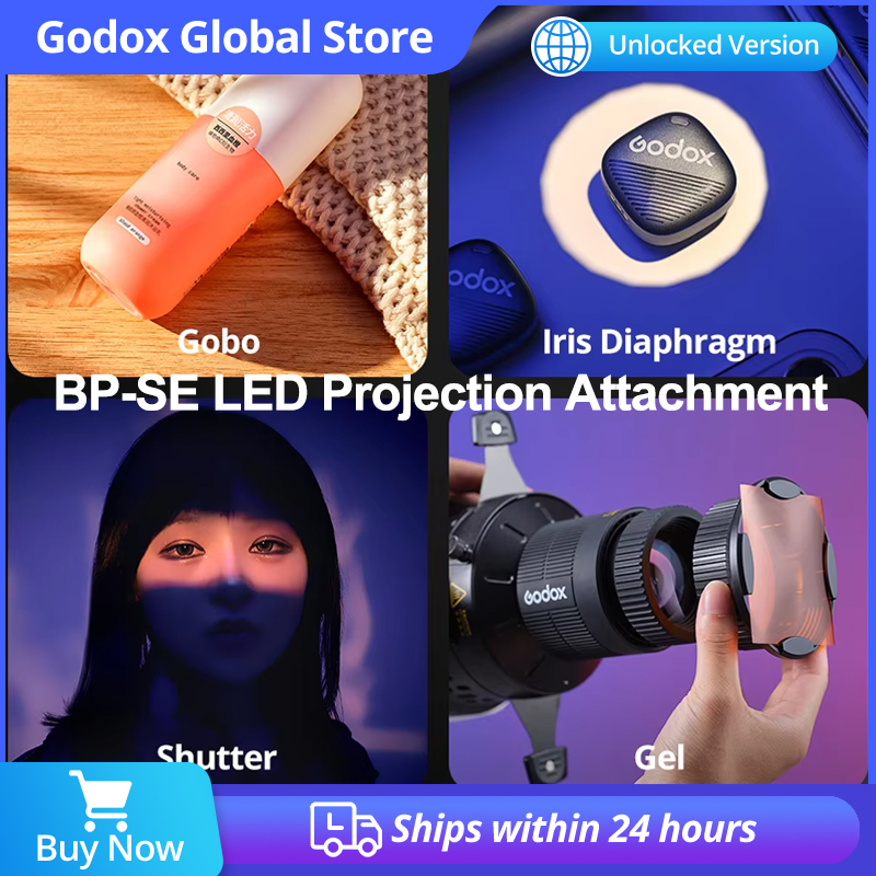 GODOX BP-SE LED Projection Att - Fresnel Lens Attachment incelemesi ve fiyatı