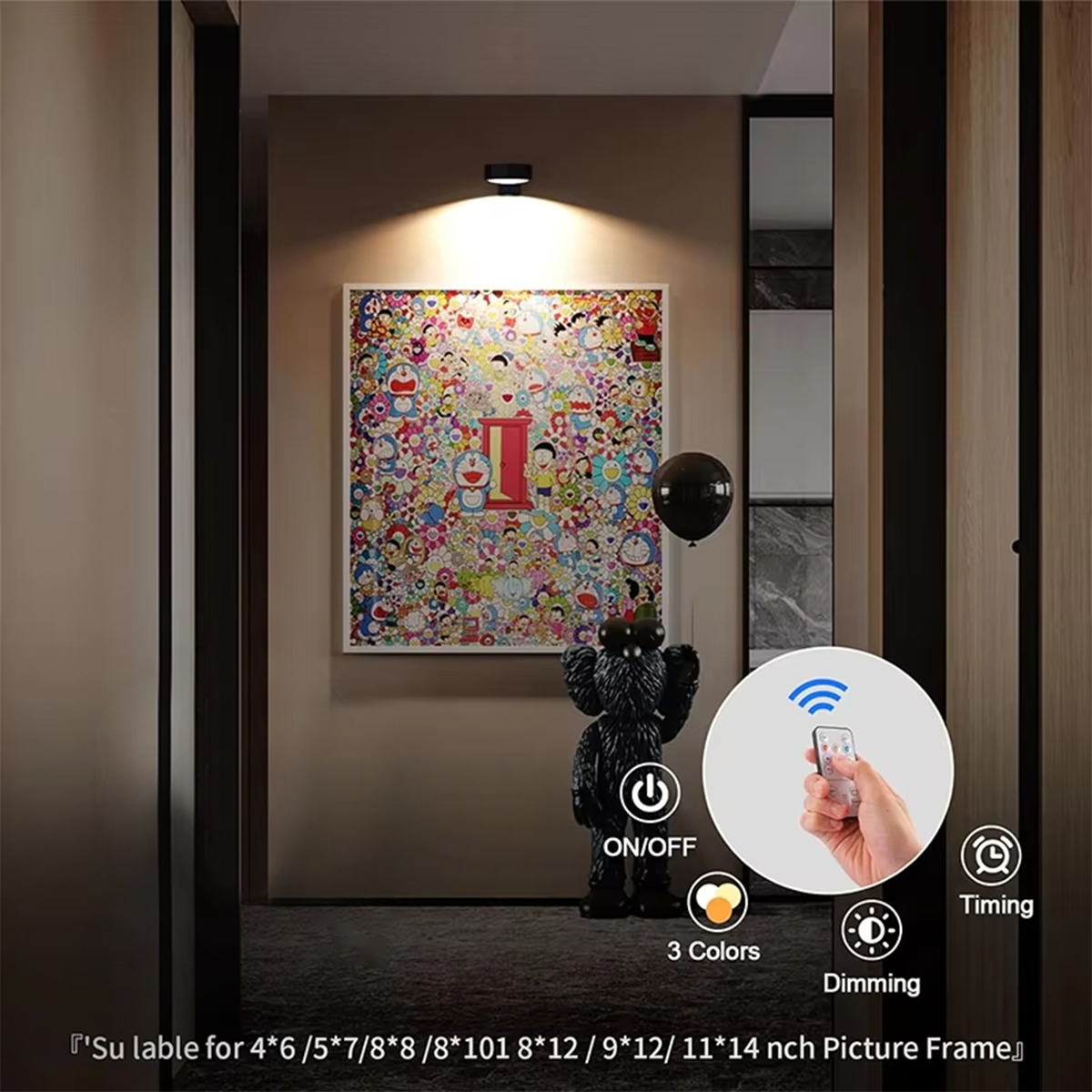 Battery Operated Led Picture L - Photography Lighting Wall incelemesi ve fiyatı