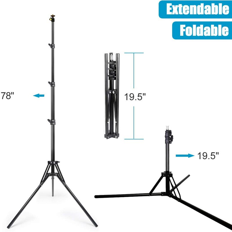 NAGNAHZ 78'' Photographic Ligh - Photography Lighting Mount incelemesi ve fiyatı