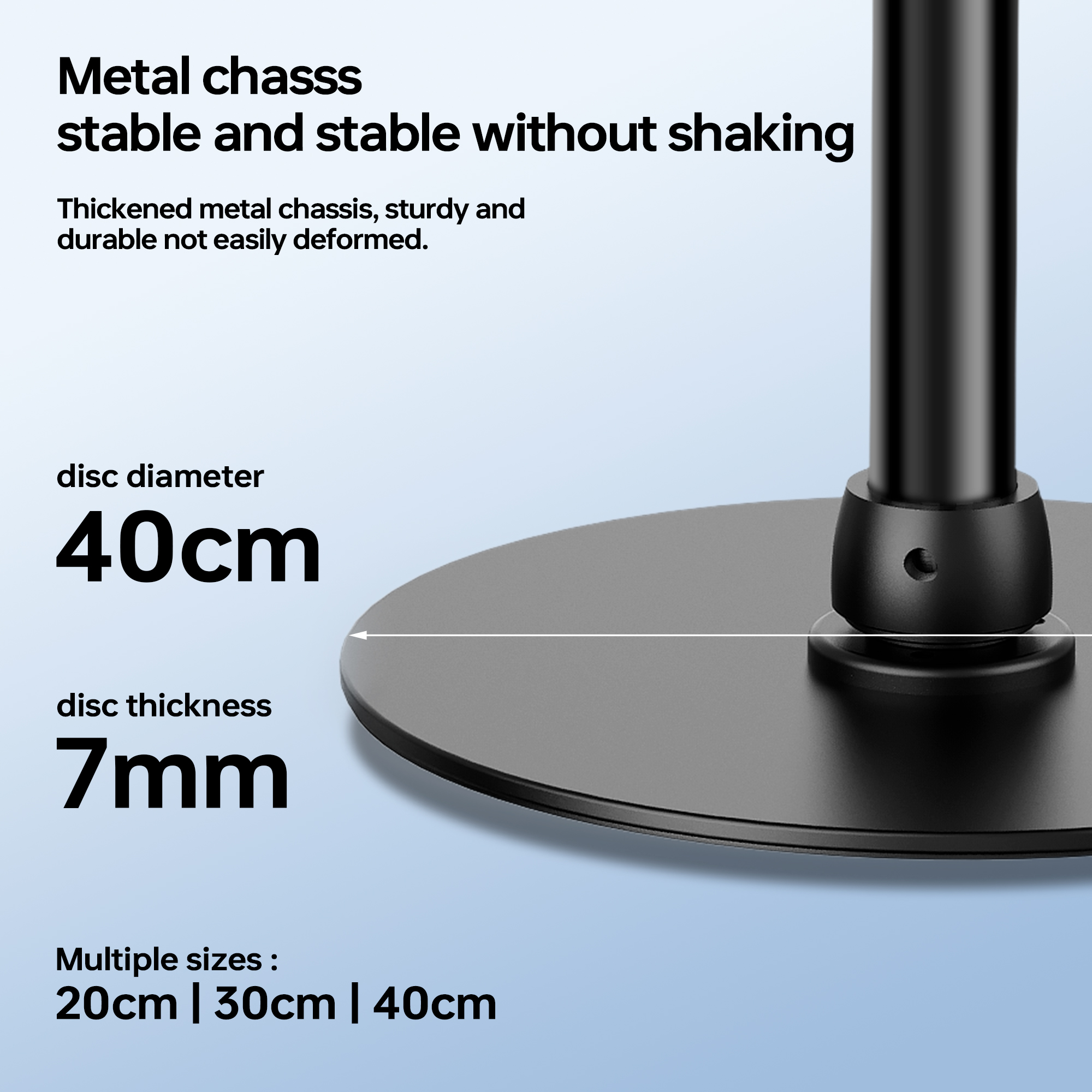Manbily YP300 1.55M Round base - Photography Lighting Mount incelemesi ve fiyatı