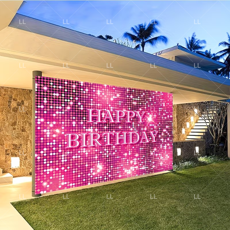 Pink Shimmer Wall Glitters Seq - Photography Lighting Wall incelemesi ve fiyatı
