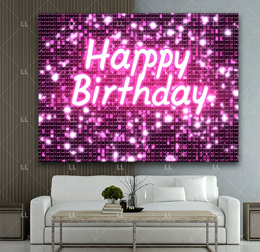 Pink Shimmer Wall Glitters Seq - Photography Lighting Wall incelemesi ve fiyatı
