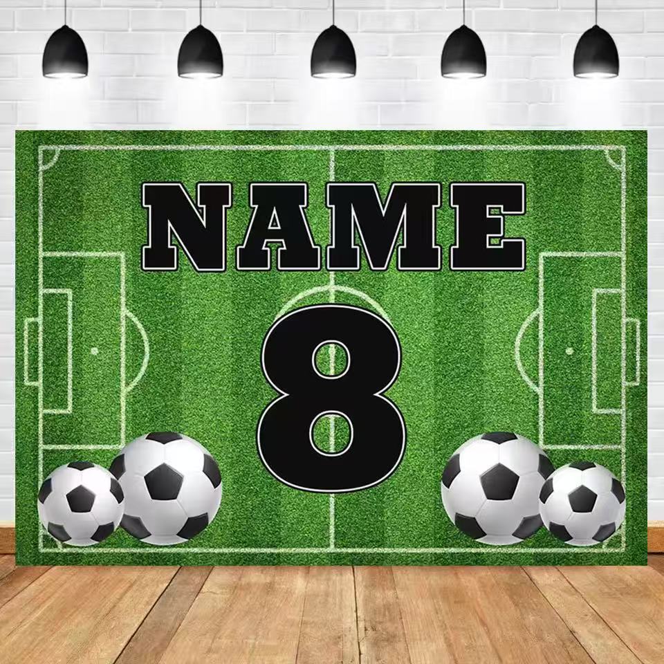 Football Backdrop Customize Na - Photography Lighting Backdrop incelemesi ve fiyatı