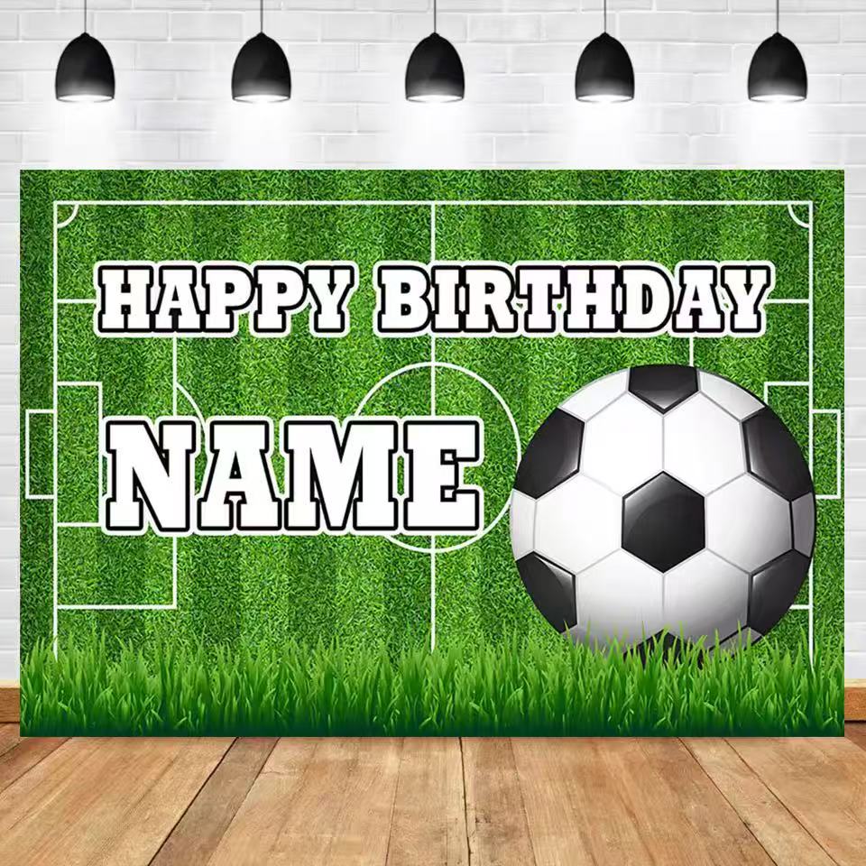 Football Backdrop Customize Na - Photography Lighting Backdrop incelemesi ve fiyatı