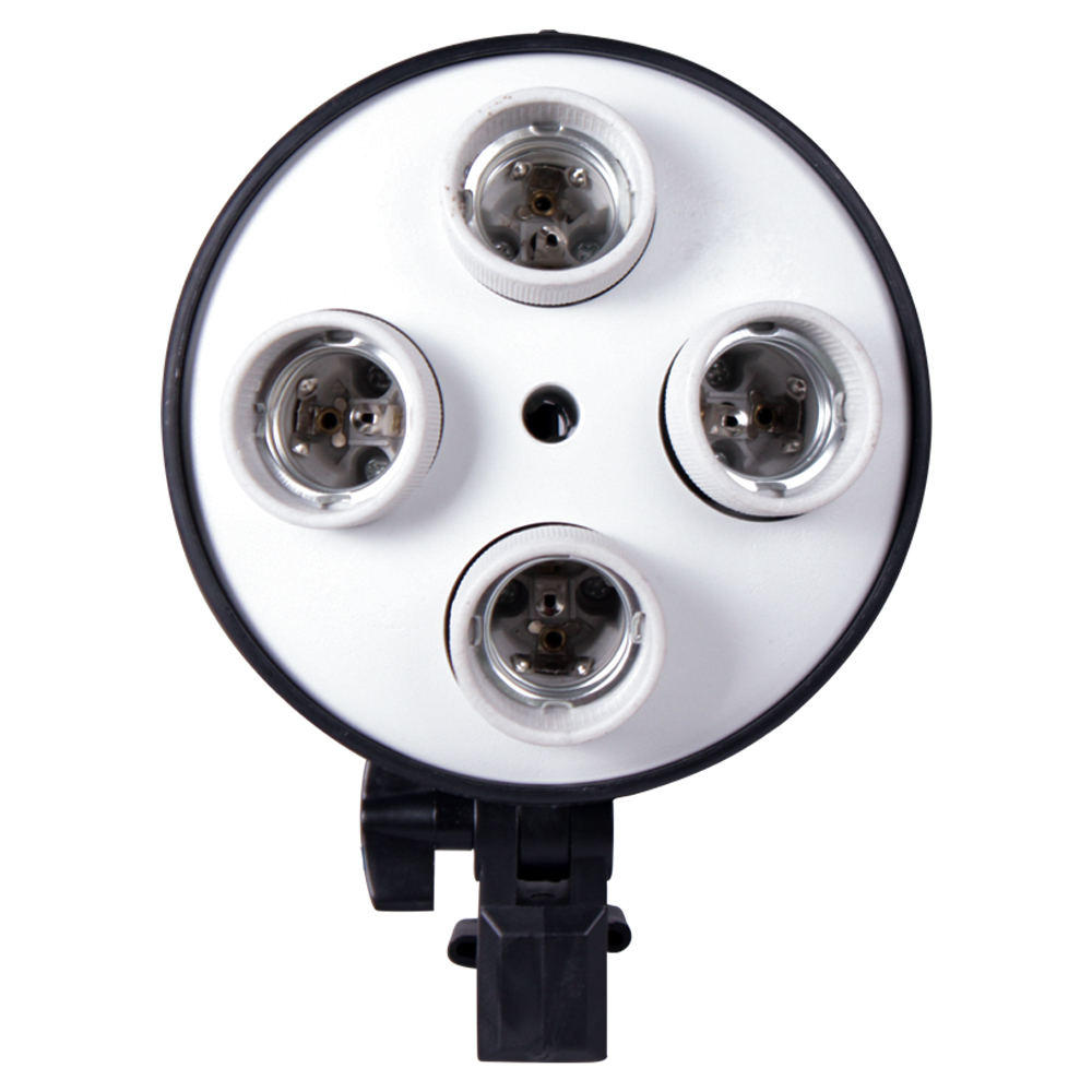 E27 Base Four Lamp Holder  Lig - Photography Lighting Softbox incelemesi ve fiyatı
