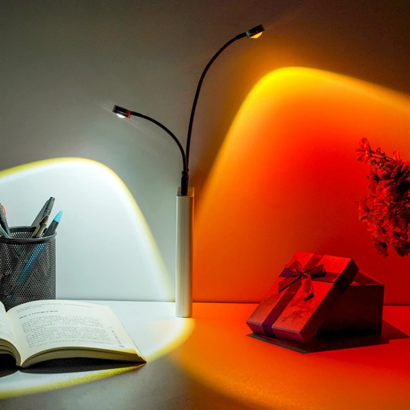 Projection Lamp USB Sunset Rai - Photography Lighting Wall incelemesi ve fiyatı