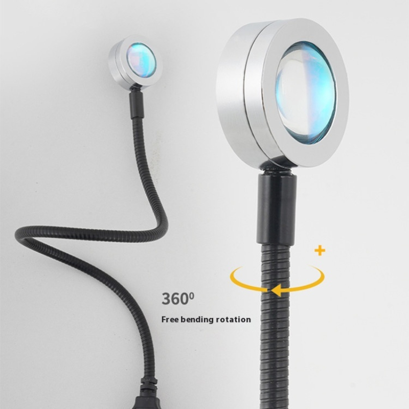 Projection Lamp USB Sunset Rai - Photography Lighting Wall incelemesi ve fiyatı