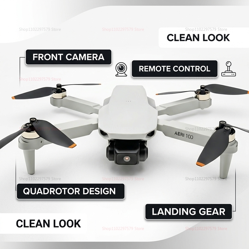 Mini Dronеs Aeri100 8K Profess - Photography Lighting At Home incelemesi ve fiyatı