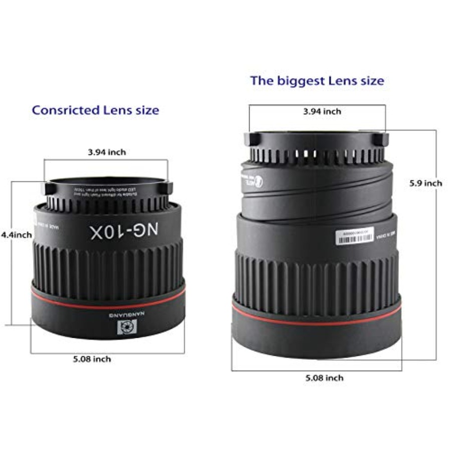 NG-10X Fresnel Lens Focusing A - Fresnel Lens Attachment incelemesi ve fiyatı