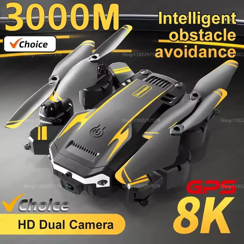 G6 Drone Professional HD 8K 5G - Photography Lighting Assistant incelemesi ve fiyatı