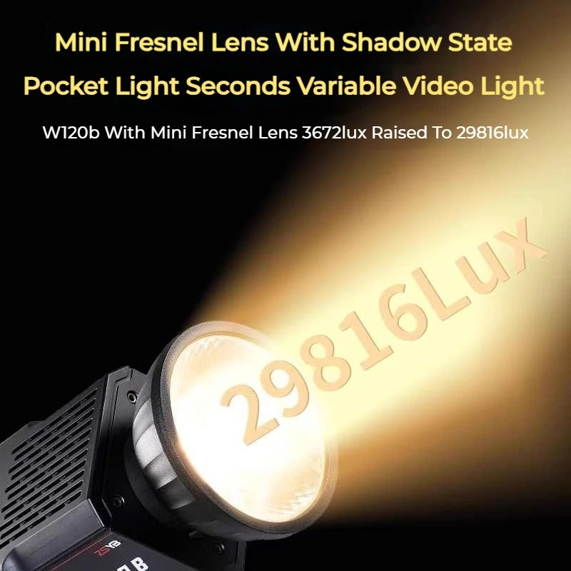 ZSYB YF-80 Fresnel Lens 9 Time - Fresnel Lens Attachment incelemesi ve fiyatı