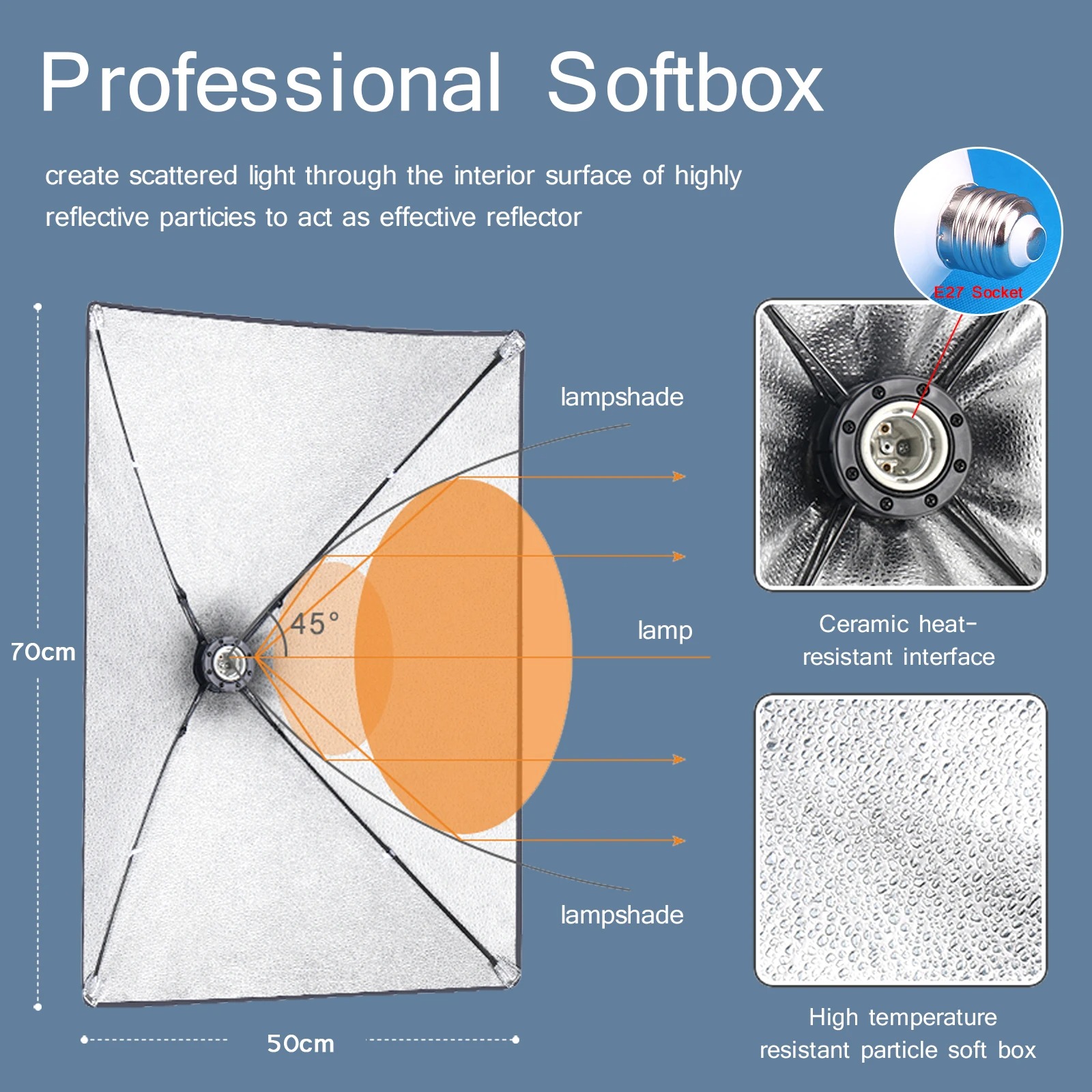 Professional Photography Softb - Photography Lighting Softbox incelemesi ve fiyatı