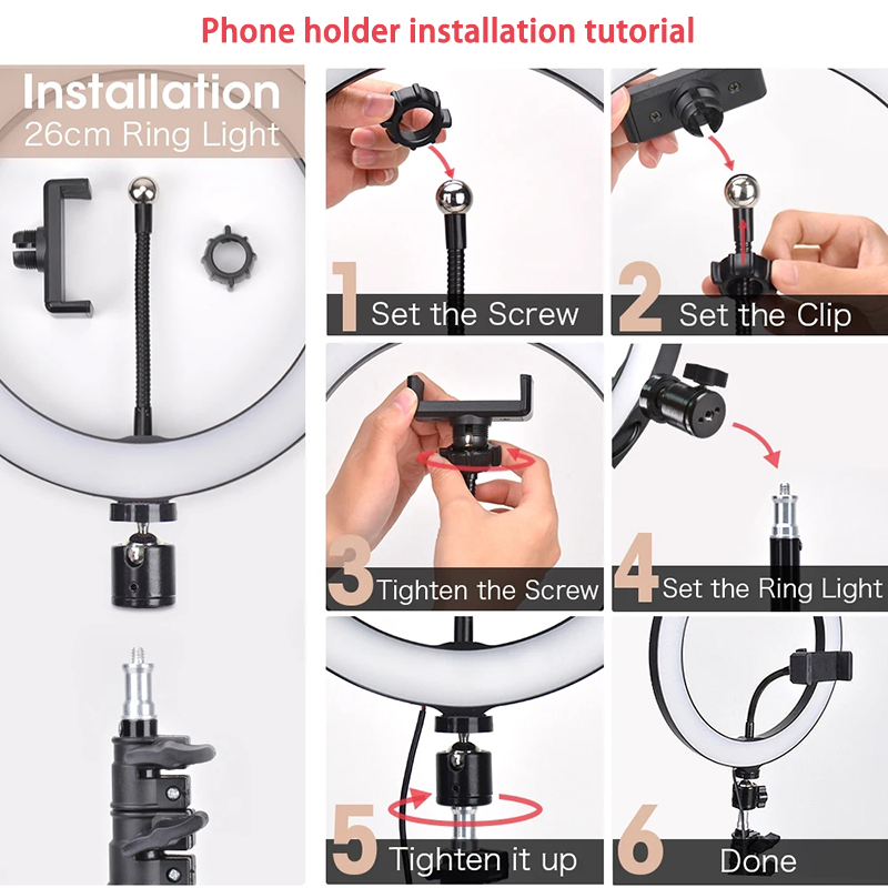 Video Light 16/26/33cm Selfie  - Photography Lighting Box incelemesi ve fiyatı