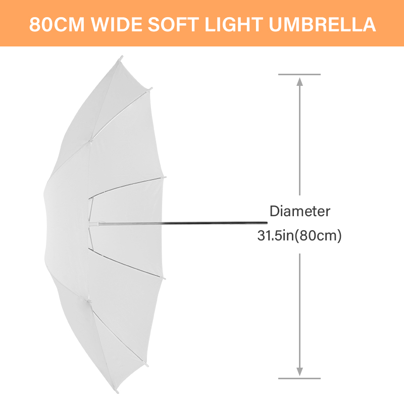 76 * 80cm X4 Transparent White - Photography Lighting Set incelemesi ve fiyatı