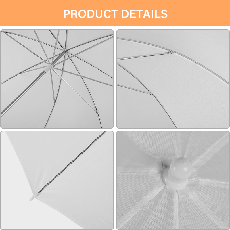 76 * 80cm X4 Transparent White - Photography Lighting Set incelemesi ve fiyatı