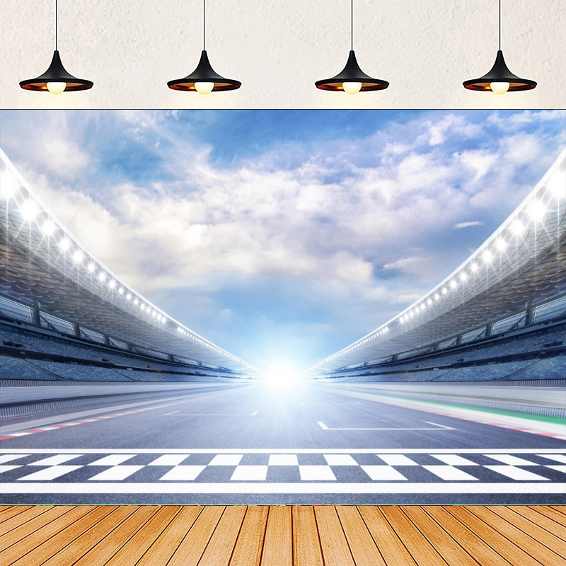 Racing Car Photography Backdro - Photography Lighting Backdrop incelemesi ve fiyatı