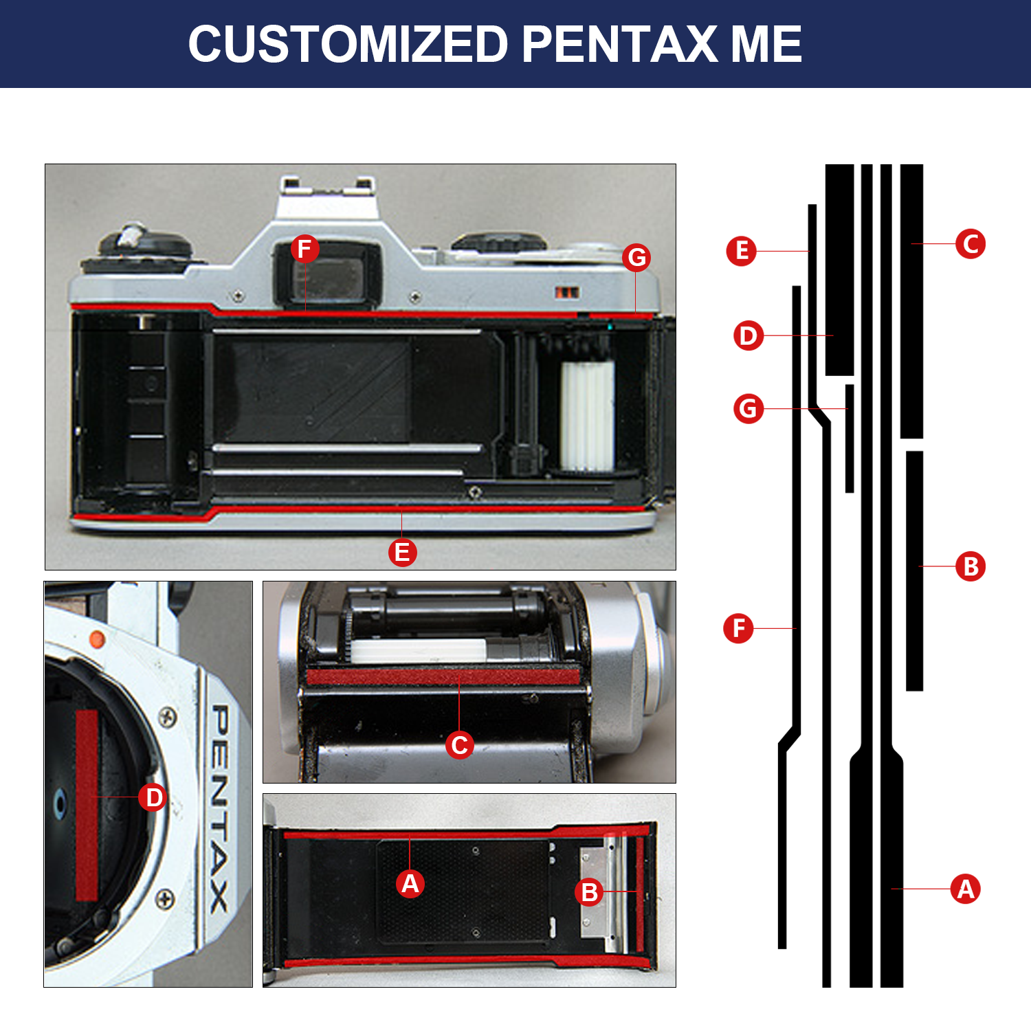 Pentax ME ME Super MG MV1 Came - Photography Lighting Set incelemesi ve fiyatı