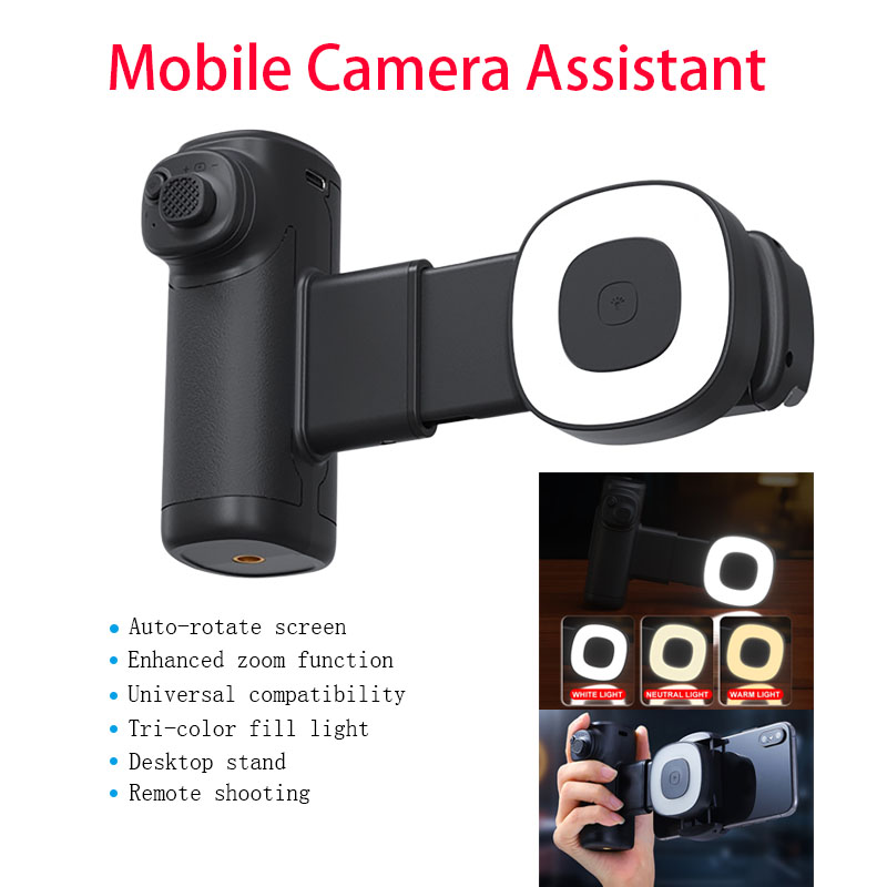 Bluetooth Selfie Handle with F - Photography Lighting Assistant incelemesi ve fiyatı