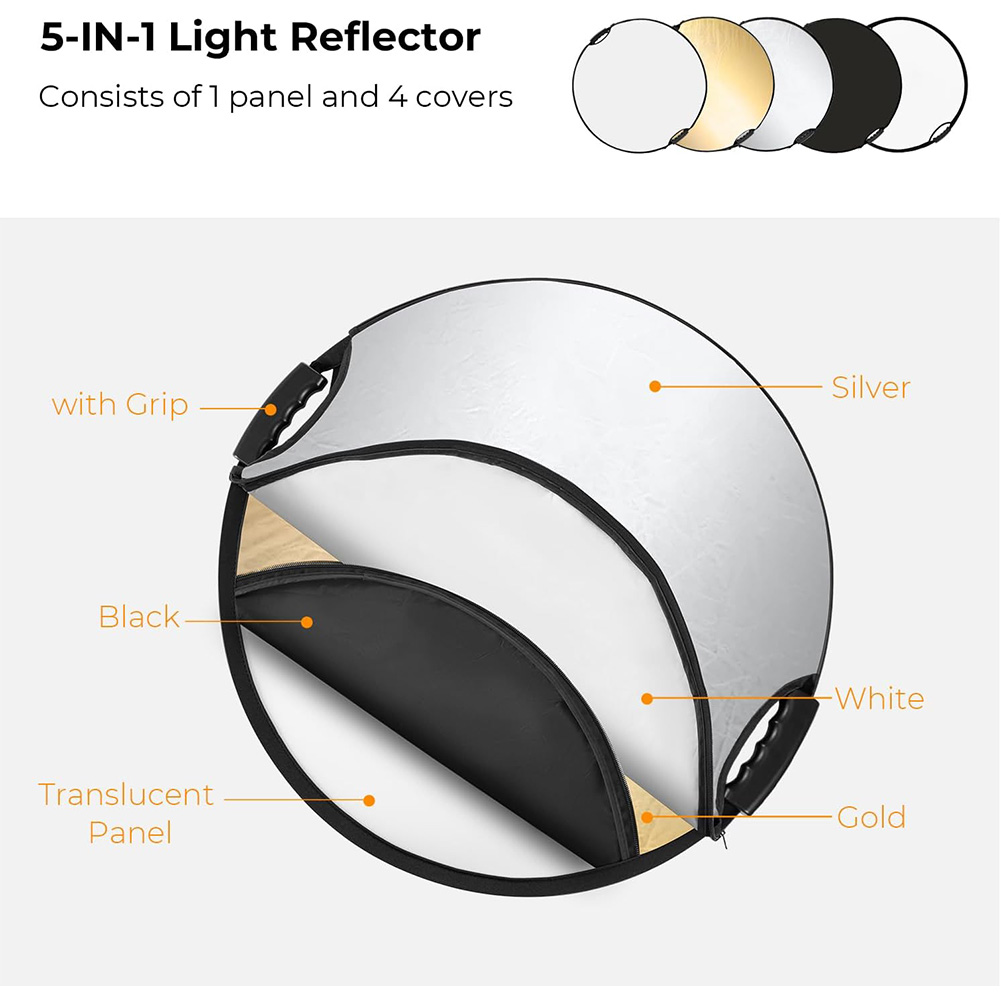 MYOBO Reflector Photography Co - Photography Lighting Reflectors incelemesi ve fiyatı