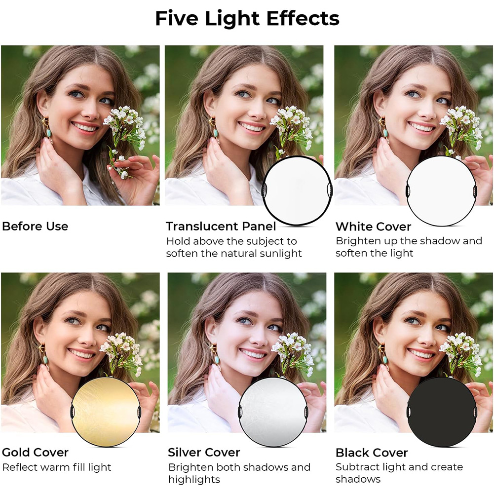 MYOBO Reflector Photography Co - Photography Lighting Reflectors incelemesi ve fiyatı