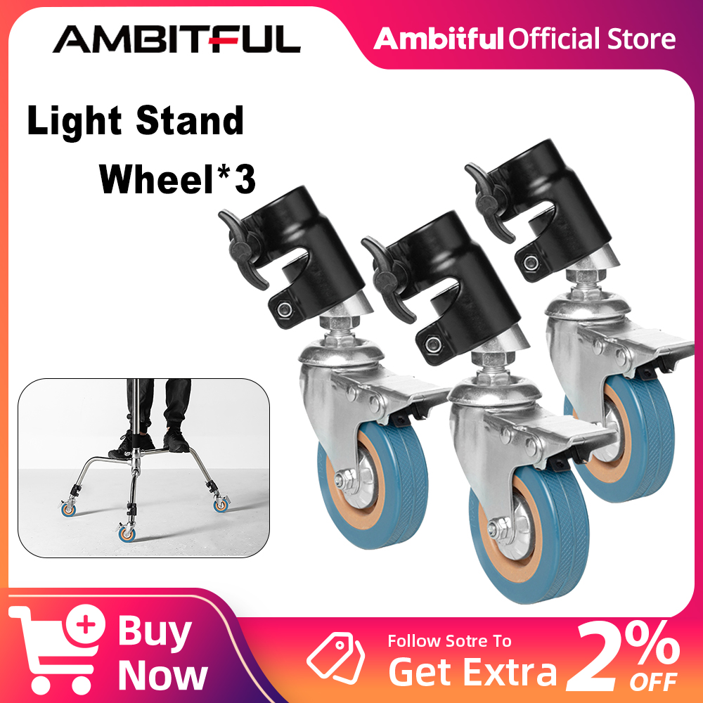 AMBITFUL 3Pcs C-Stand Swivel C - Photography Lighting Set incelemesi ve fiyatı