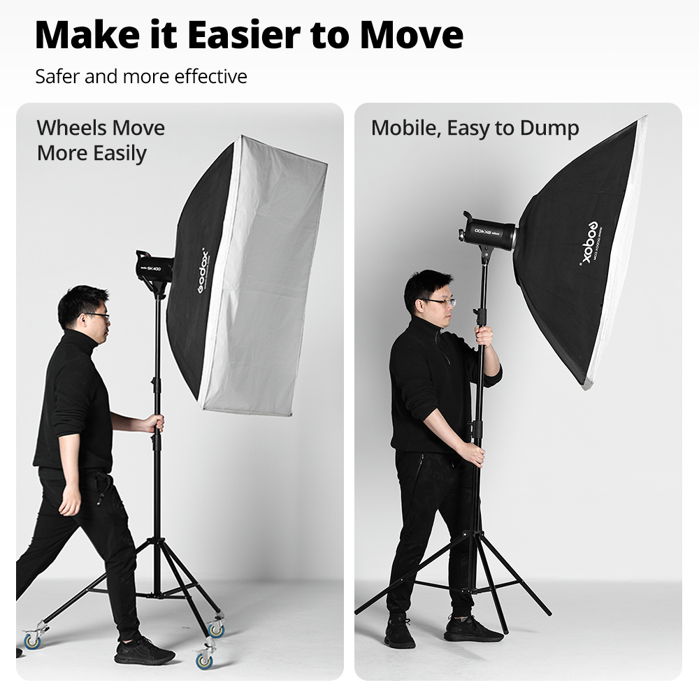 AMBITFUL 3Pcs C-Stand Swivel C - Photography Lighting Set incelemesi ve fiyatı